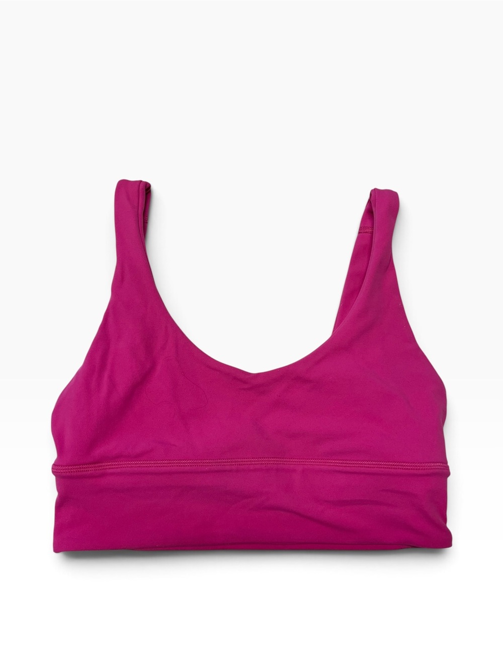 lululemon athletica | Bright Pink Align V Neck Sports Bra 6